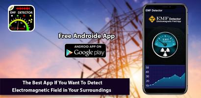 Emf detector 2021 : EMF Radiation Detector screenshot 3