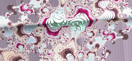 Magic Fractals 2D Relaxing art captura de pantalla 1