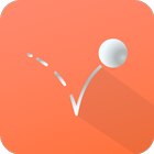 Ultra Bounce - Idle ball bounce gravity puzzle icône