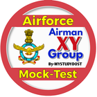 Airforce XY Group Mock Test 20-icoon