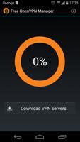 Free OpenVPN Manager Affiche