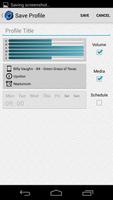 Audio Customizer تصوير الشاشة 3