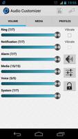 Audio Customizer الملصق