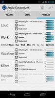 Audio Customizer تصوير الشاشة 2