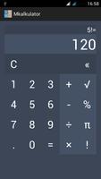 Kalkulator Lollipop Style screenshot 1