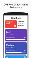 Find Dots - Brain Training Game постер