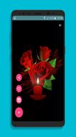 Beautiful flowers and roses Gif Collection 스크린샷 2