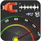 Metal detector 2021: Metal Stud Detector scanner أيقونة