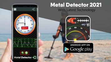 Metal detector 2021: Metal Stud Detector scanner تصوير الشاشة 1