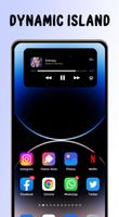 Dynamic Island Plus IOS 16 تصوير الشاشة 1