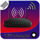 Wifi Manager 2021: Analyze Network Connection ไอคอน