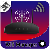 Wifi Manager 2021: Analyze Network Connection أيقونة