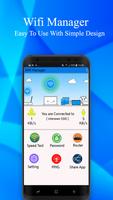 Wifi Manager 2021: Analyze Network Connection الملصق