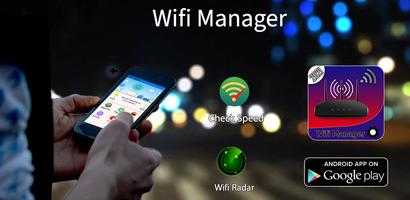 Wifi Manager 2021: Analyze Network Connection تصوير الشاشة 3