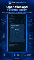 PocketCoded Py ảnh chụp màn hình 7