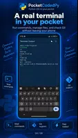 PocketCoded Py ảnh chụp màn hình 3