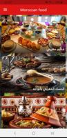 Moroccan tasty food poster