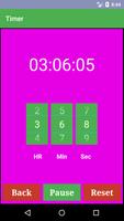 LED Digital Clock with Seconds Stopwatch and Timer screenshot 2