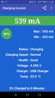 Free Charging Current Monitor Ampere: Auto Refresh โปสเตอร์