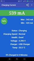 Free Charging Current Monitor Ampere: Auto Refresh постер