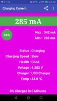 1 Schermata Free Charging Current Monitor Ampere: Auto Refresh