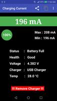 2 Schermata Free Charging Current Monitor Ampere: Auto Refresh