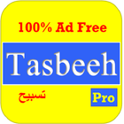 Tasbih Counter Free, No Ads : Real Tasbeeh, Zikr icône
