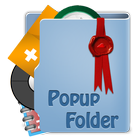 Popup Folder icône