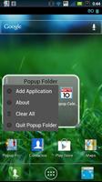 Popup Folder الملصق