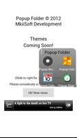 Popup Folder capture d'écran 2