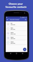 Favourite Caller ảnh chụp màn hình 1