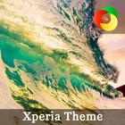 wave | Xperia™ Theme ไอคอน