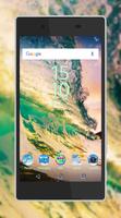 wave | Xperia™ Theme الملصق