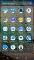 wave | Xperia™ Theme ภาพหน้าจอ 2