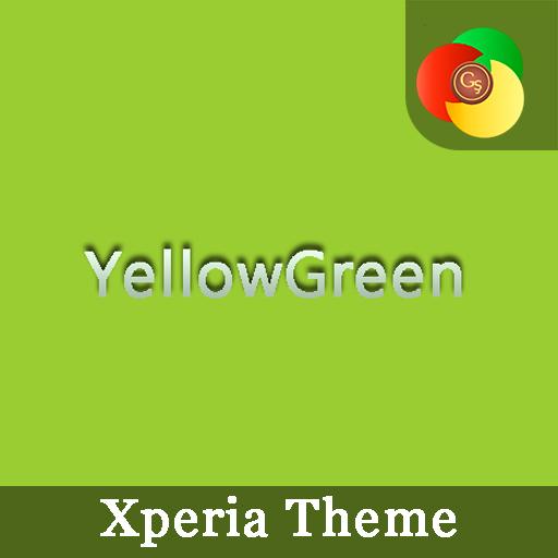 Verde Amarillo | Xperia™ temá