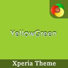 Vert Jaune | Xperia™ Theme icône