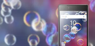 bubbles | Xperia™ Theme