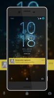 bubbles | Xperia™ Theme تصوير الشاشة 2