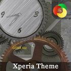 metal vivir | Xperia™ Temá + i icono