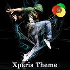 music FREE | Xperia™ Theme آئیکن