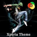 music FREE | Xperia™ Theme APK