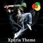 music FREE | Xperia™ Theme icône