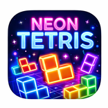 Neon Tetris