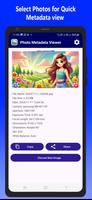 Photo Metadata Viewer স্ক্রিনশট 1