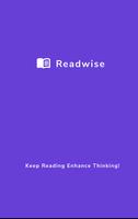 Readwise Plakat