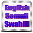 English to Somali and Swahili APK
