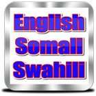 English to Somali and Swahili biểu tượng