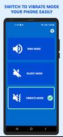 Phone Silent And Vibrate Mode ảnh chụp màn hình 1