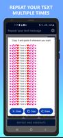 Text Repeater Premium poster