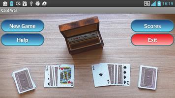 Card War ภาพหน้าจอ 1